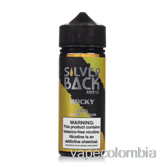 Kit De Vapeo Completo Rocky - Silverback Juice Co. - 120ml 6mg